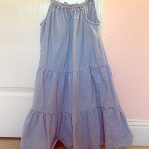 Hanna Andersson chambray twirl dress